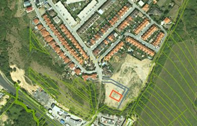 STAVEBNÝ POZEMOK - 669 m2 - GROT - KOŠICE - ZÁPAD