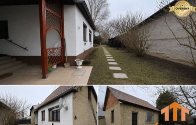 PREDAJ - Rodinný dom s väčším pozemkom v obci Kamenný Most