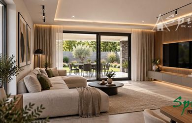 REZERVOVANÉ -  Moderný rodinný dom v Ekoosade – Veľké Úľany, 454 m² pozemok