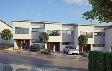 Projekt DRIENKY: Moderné bývanie a štýlový únik v srdci Liptova dom typu RA