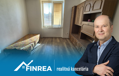 FINREA│ Garsónka po kompletnej rekonštrukcii, Turany