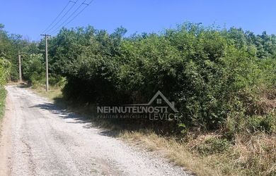 Slnečný rekreačný pozemok Levice, časť Krížny Vrch