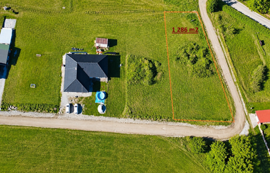 TARGETreal | Slnečný rohový stavebný pozemok 1 286 m² v Mošovciach