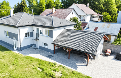 Zrekonštr. 4. izb. RD so saunou, 1146m2, Čemerné, VT