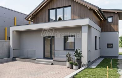 DIRECTREAL|Poschodový RD v štádiu hrubej stavby  – Veľký Cetín