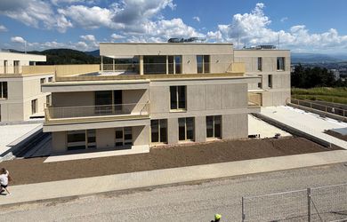 Luxusný 4-izbový byt s terasou a vlastnou záhradou = GARDEN 302 = Rezidencia Suchý Vrch Banská Bystrica