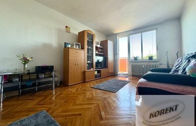 Na predaj 2 izbový byt v tichej lokalite plnej zelene s dvomi balkónmi