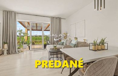 Komfortný 3-izbový rodinný dom s terasou na predaj – Mostová