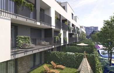 AZ. Predaj 3i bytu v Developerskom projekte Podzáhradná
