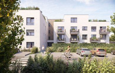AZ. Predaj 1i bytu v Developerskom projekte Podzáhradná