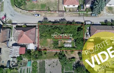 HALO reality - Predaj, pozemok pre rodinný dom 526 m2 Zemianska Olča - EXKLUZÍVNE HALO REALITY