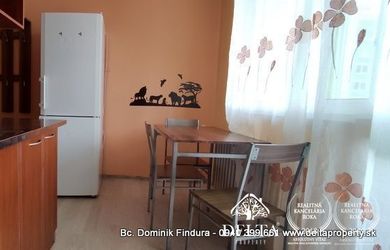 DELTA - Slnečný 1-izbový byt s balkónom na prenájom Poprad - Juh