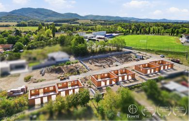 BOSEN| Novostavba 4 izbového RD súčasťou radovej výstavby, Rohožník