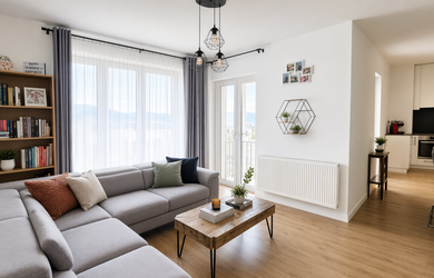 ZNÍŽENÁ CENA - Novostavba Kamence: Exkluzívny 2 izbový byt ( 2+kk ) s terasou, 62 m2 - Kamence, KNM