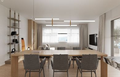 OS Za Južnou - lokalita Suchý Dub, 5 izbový luxusný terasový byt č.5, v štandardnom prevedení za 462.700 € - - IHNEĎ K NASŤAHOVANIU!!