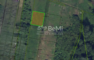 Predaj, investičný pozemok 459 m²- Podhájska (048-14-SIHA)