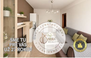 Zariadený 1 izbový byt na ulici Nobelova