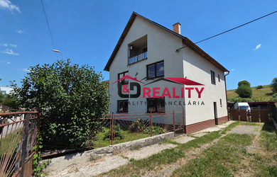 Rodinný Dom v Skvelej Lokalite | Stará Detva