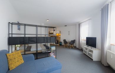 Priestranný apartmán v projekte MyMara v centre Bešeňovej