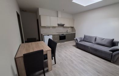 PRENÁJOM / Priestranný 1-izbový byt, Pod hájom, Dubnica nad Váhom