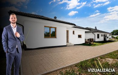 REZERVOVANÉ - Na predaj 4-izbový Rodinný dom v obci Voderady