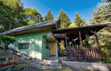 HALO reality - Predaj, chata Žarnovica, Lukavica - EXKLUZÍVNE HALO REALITY