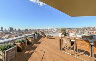 5 IZB. PENTHOUSE V GLÓRII, BA II – RUŽINOV, ID: 0381