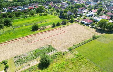 Stavebný pozemok pre rodinný dom – Bretejovce (intravilán), 603 m²