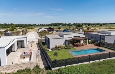 Predaj 4 izb. moderného rodinného domu, bungalov, novostavba, Zálesie