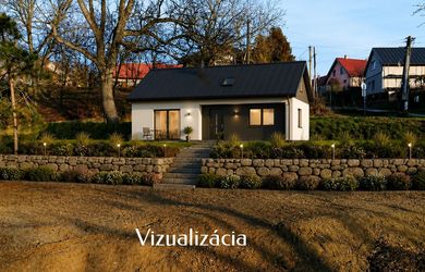 Na predaj stavebný pozemok v peknom prostredí, 610 m2; Vyšná Hutka