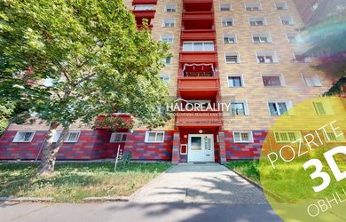 HALO reality - Predaj, trojizbový družstevný byt Rimavská Sobota, Západ, Ludvika Svobodu - ZNÍŽENÁ CENA - EXKLUZÍVNE HALO REALITY
