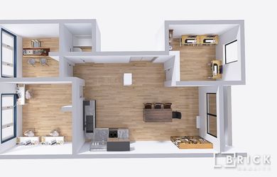 PRENÁJOM: kanc. priestory 82m2, J. Hronca - Bratislava