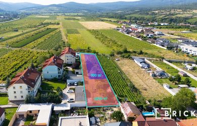 PREDAJ: stavebný pozemok, 1055 m2, Vinosady