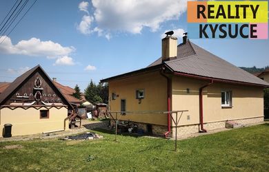 Na predaj: Rodinný dom v tichej lokalite pri potoku – Turzovka