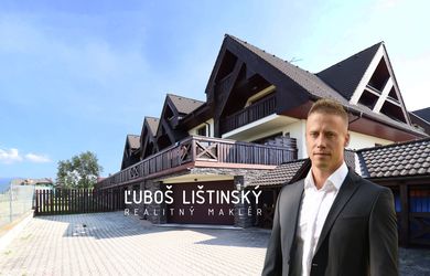 NA PREDAJ 3-izb. byt s balkónom a garážovým státím, Malé Lipy, Veľká Lomnica