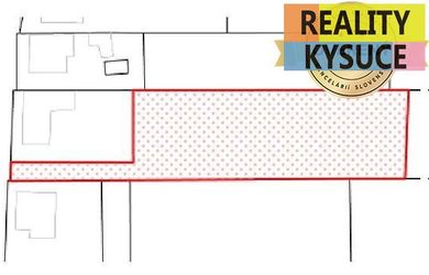 Na predaj lukratívny stavebný pozemok 1 911 m² – Kocurice pri Piešťano