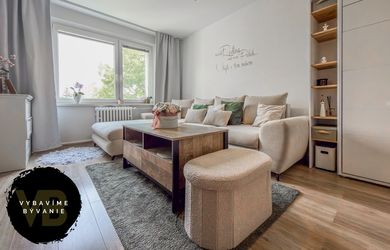 Kompletne zrekonštruovaný 2-izbový byt s 2 loggiami | Nová Dubnica