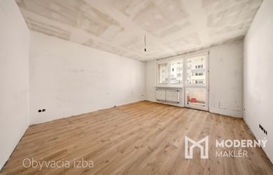 Na predaj 3-izbový byt s dvoma loggiami, BA - Karlova Ves