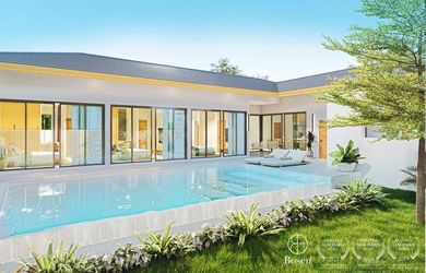BOSEN | 3 spálňová vila s bazénom typu C, Lamai, Koh Samui, Thajsko