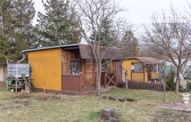 Záhrada (266 m2) s chatkou, Spišská Nová Ves