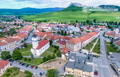 Pozemok so stav. povolením PENZIÓN pod Spišským hradom