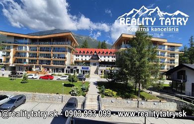 Apartmán v Starom Smokovci HREBIENOK Resort - TOP KVALITA A STAV !!!