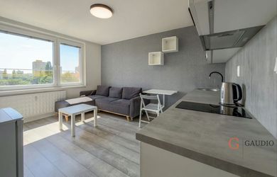 REZERVOVANÉ / Útulná garsónka po kompletnej rekonštrukcii – Chrenová, Dlhá ulica