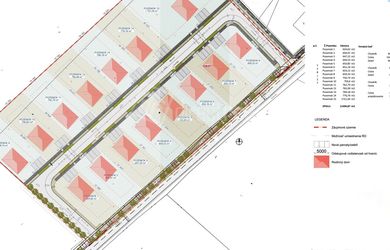 DIRECTREAL|Stavebný pozemok 14476 m2 v celosti pre DEVELOPEROV, schválené v územnom pláne obce 15x stavebný pozemok, všetky IS siete