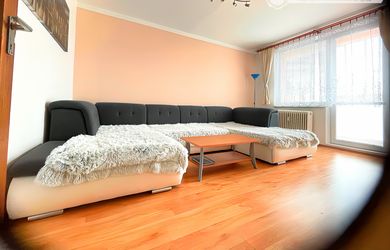 PRENÁJOM! Byt 3+1  (68 m2) s balkónom  na sídl. Mier v Sp. Novej Vsi