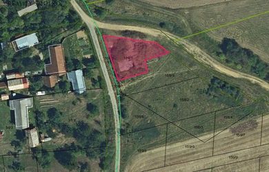 Bývajte pri Prešove - pozemok na výstavbu RD + studňa, Daletice