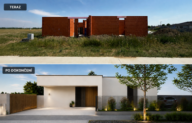 Moderná nízkoenergetická novostavba, pozemok 630 m², Galanta