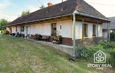 Jedinečný dom s výhľadom na hrad Füzér