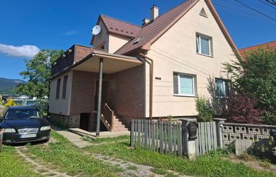 NA PREDAJ - rodinný dom s prístavbou, Lazany okr. Prievidza