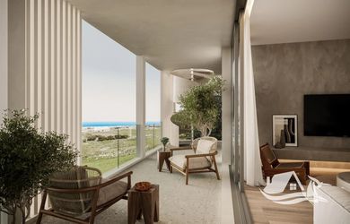 Útulný apartmán 2+1 ve vyhledávané části Paralimni, Kypr